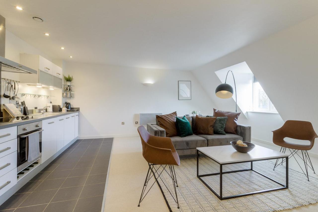 Appartement Nest Easy - Alpha House à Northampton Extérieur photo