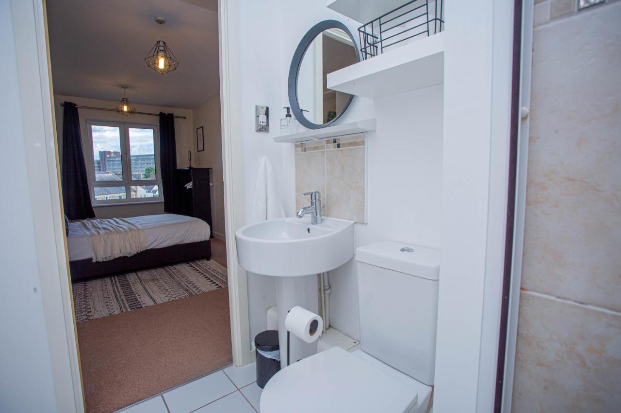 Appartement Nest Easy - Alpha House à Northampton Extérieur photo