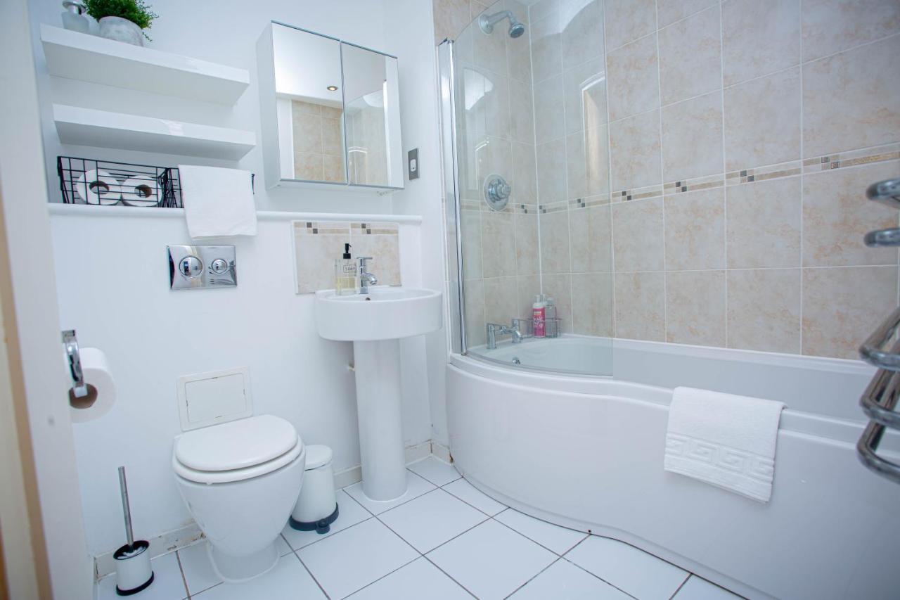 Appartement Nest Easy - Alpha House à Northampton Extérieur photo
