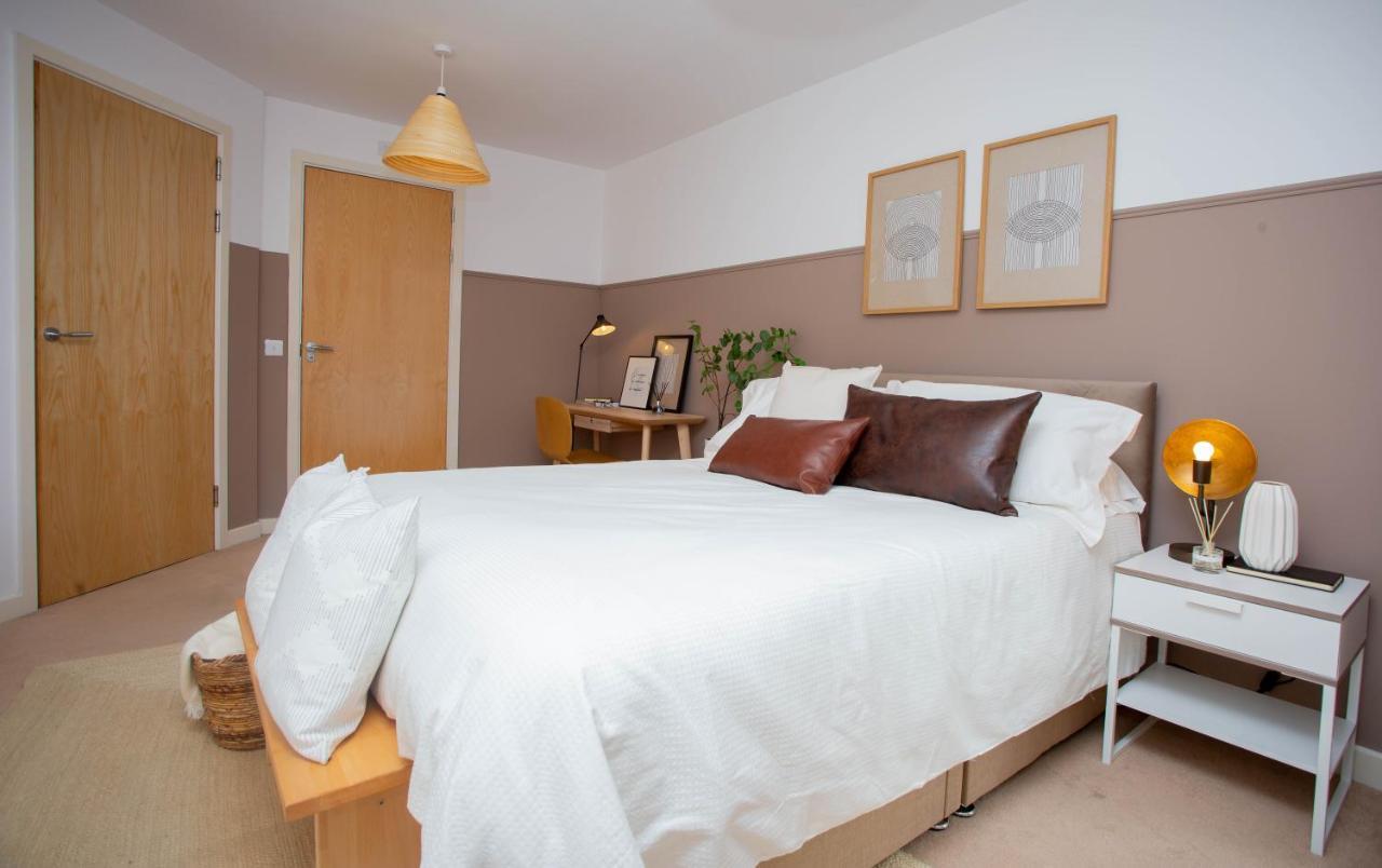 Appartement Nest Easy - Alpha House à Northampton Extérieur photo