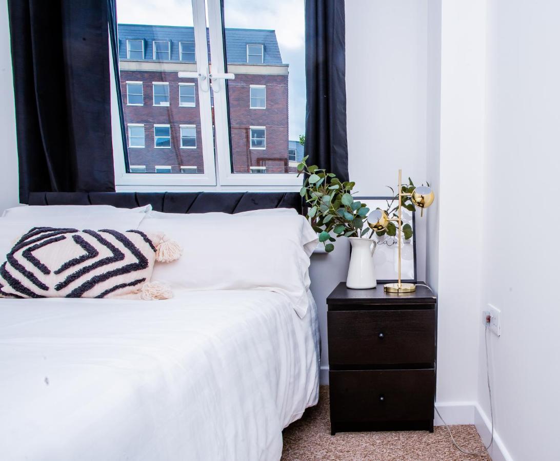 Appartement Nest Easy - Alpha House à Northampton Chambre photo